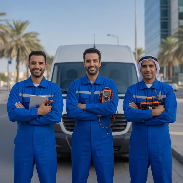 صيانة كمبيوتر فريق في الفجيرة